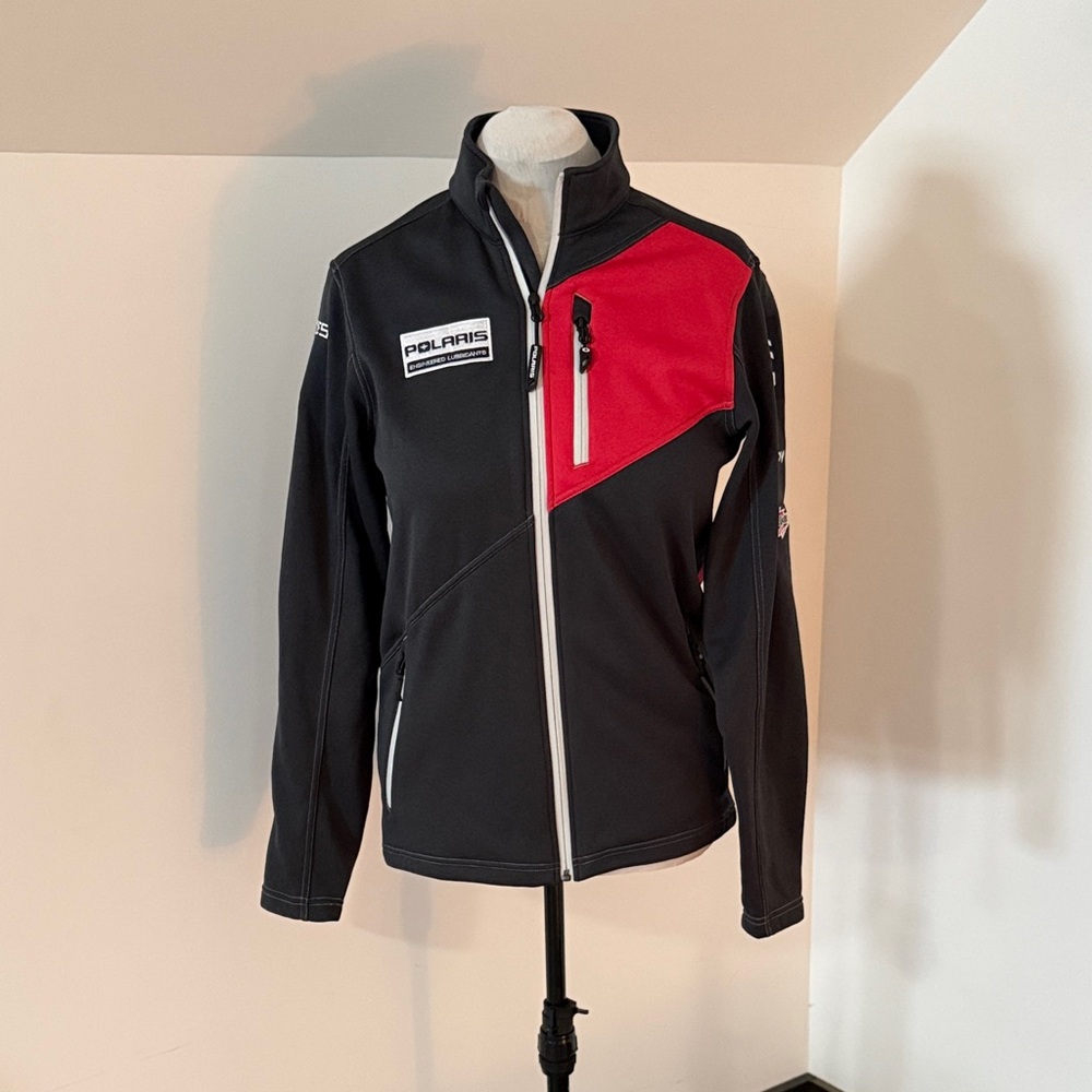 Polaris | Black and Red Racing Jacket | M